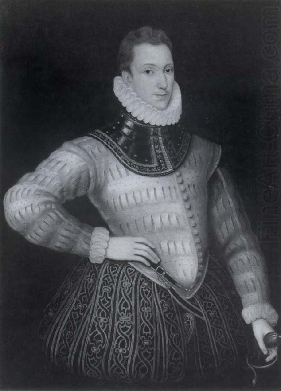 unknow artist Sir Philip Sidney was still clean-shaven when he died of wounds incurred at the siege of Zutphen in 1586 oil painting picture